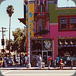 Melrose avenue, Los Angeles